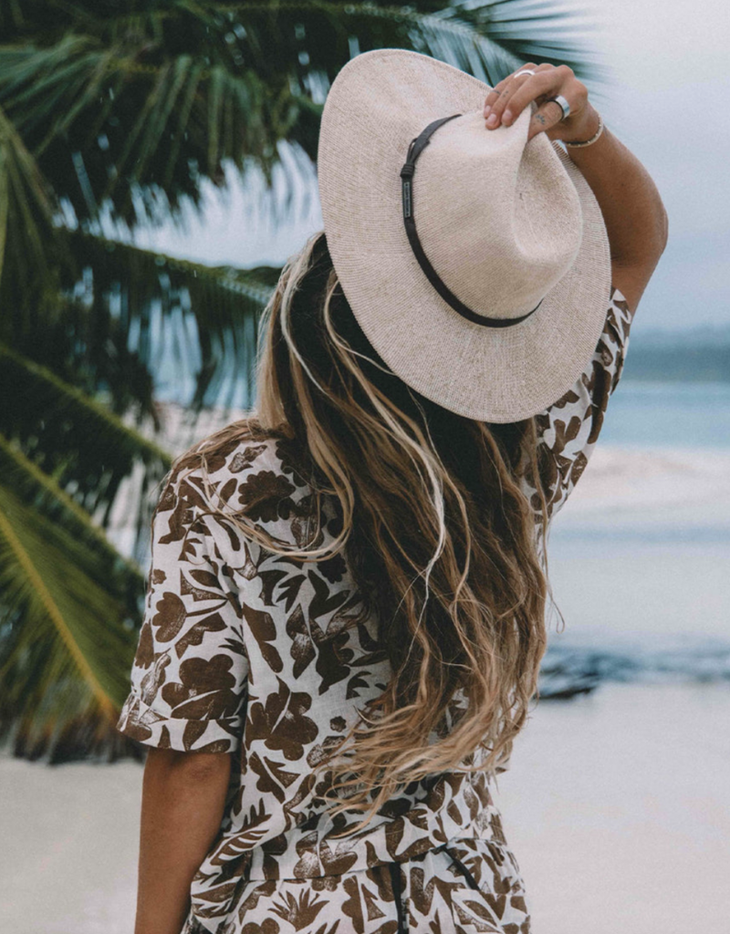 Carve Designs Panama Hat O/S