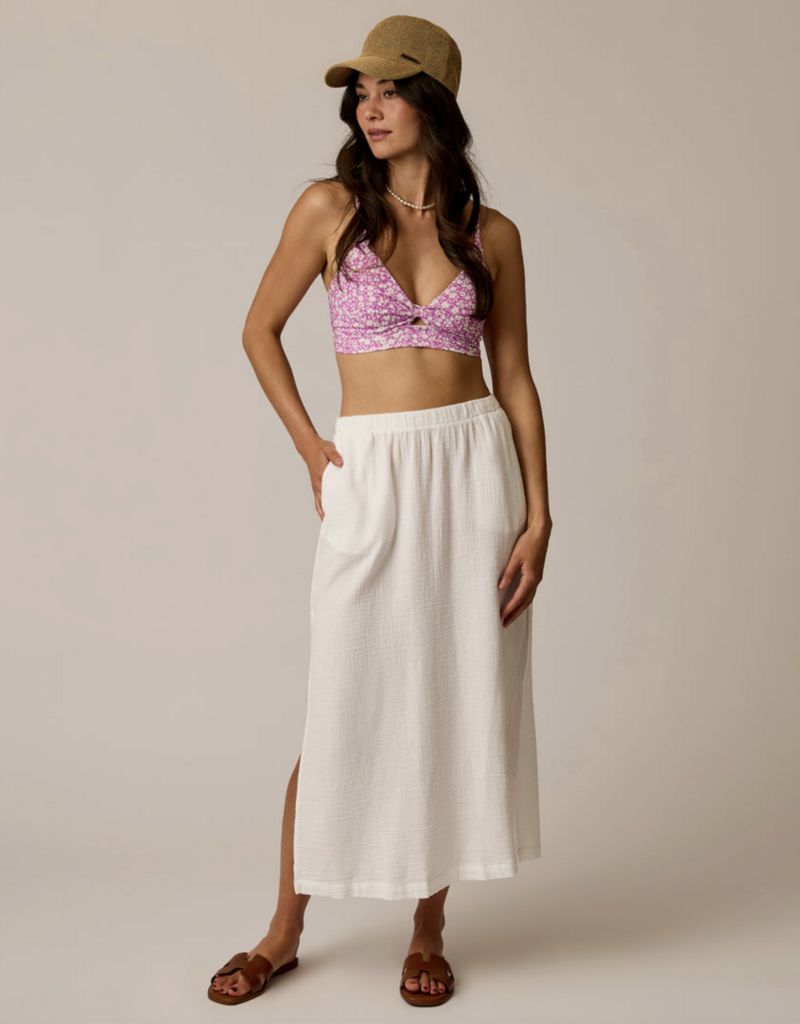 Carve Designs Yara Gauze Skirt
