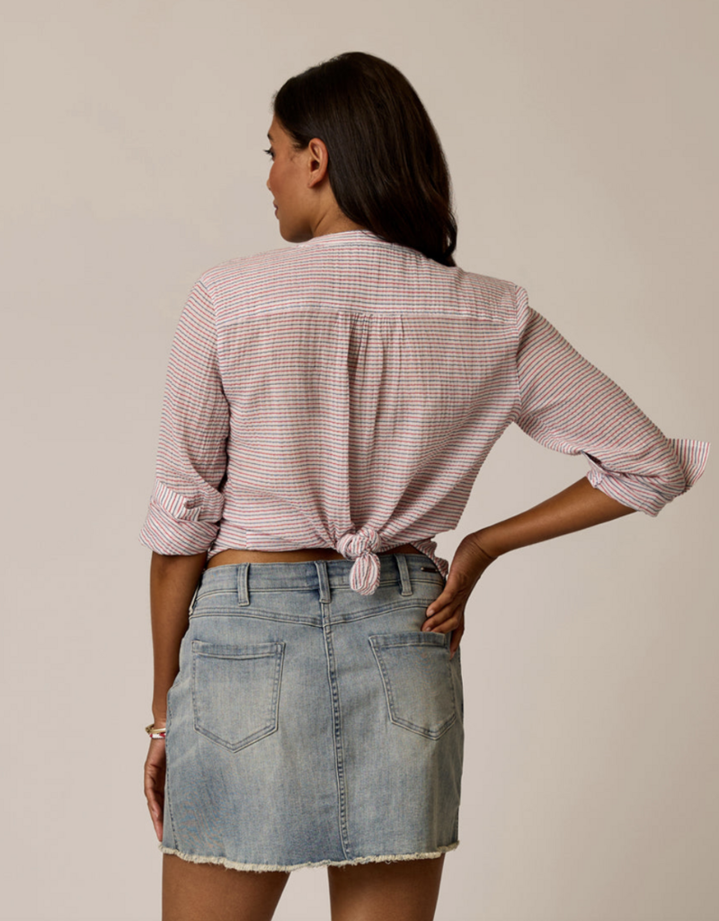 Carve Designs Dylan Gauze Shirt