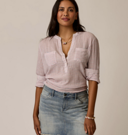 Carve Designs Dylan Gauze Shirt