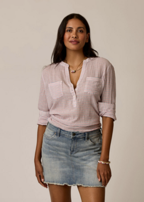 Carve Designs Dylan Gauze Shirt