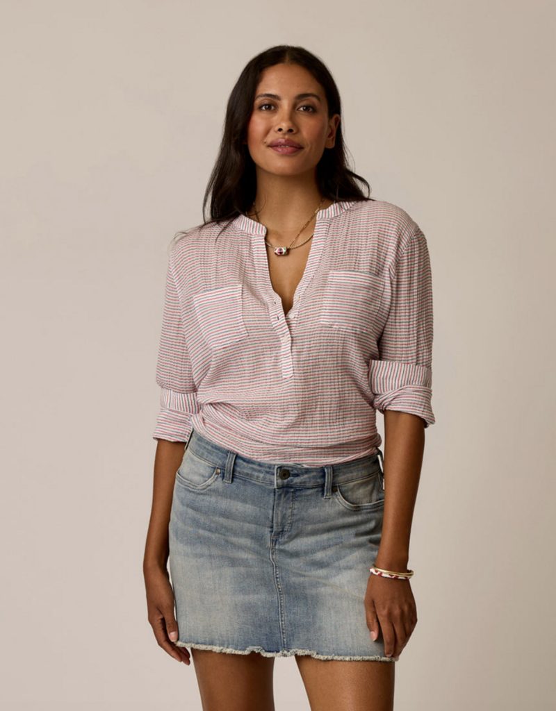 Carve Designs Dylan Gauze Shirt