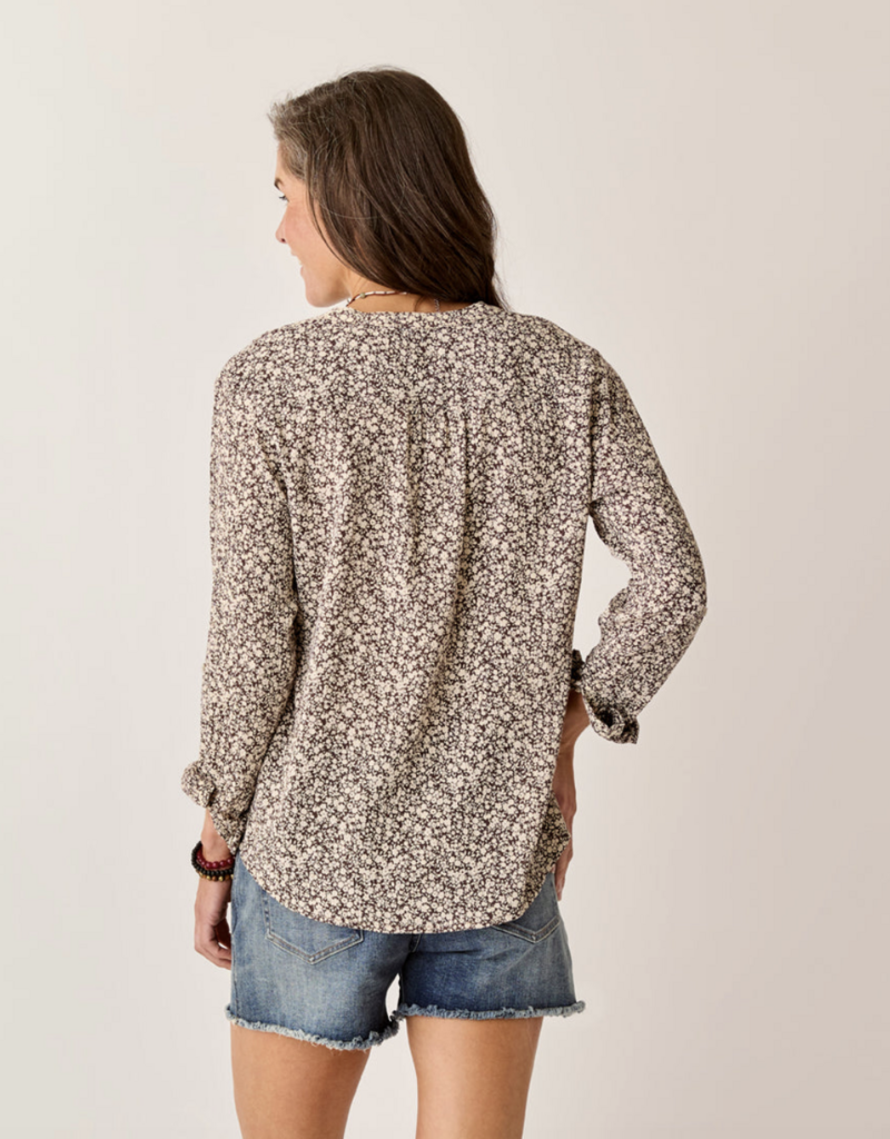 Carve Designs Dylan Gauze Shirt