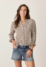 Carve Designs Dylan Gauze Shirt