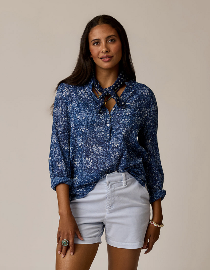 Carve Designs Dylan Gauze Shirt