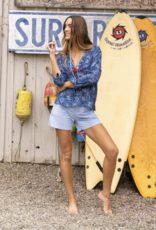 Carve Designs Dylan Gauze Shirt