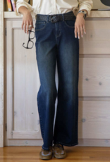 Carve Designs Woven Leather Belt