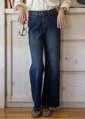 Carve Designs Woven Leather Belt