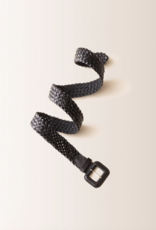 Carve Designs Woven Leather Belt