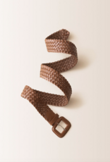 Carve Designs Woven Leather Belt