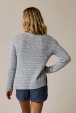 Carve Designs Clarissa Marled Sweater