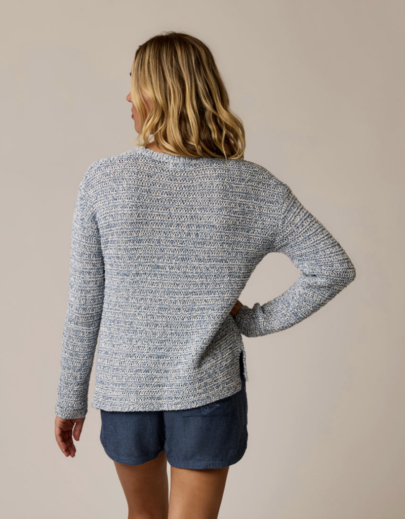 Carve Designs Clarissa Marled Sweater