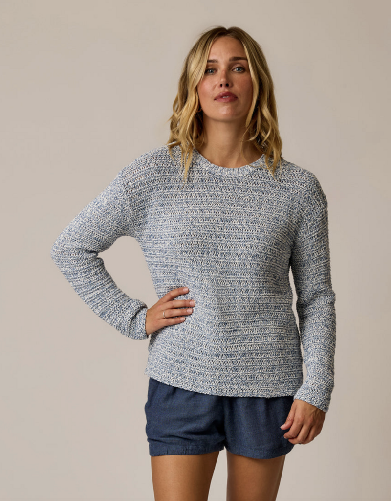 Carve Designs Clarissa Marled Sweater