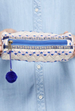 Lovestitch Patterned Cosmetic Pouch