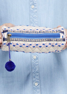 Lovestitch Patterned Cosmetic Pouch