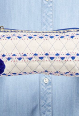 Lovestitch Patterned Cosmetic Pouch