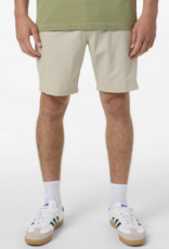 O'Neill Reserve Light Check Elastic Waist 18" Hybrid Shorts