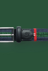 La Boucle Eton Chevron Blue & Green