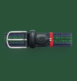 La Boucle Eton Chevron Blue & Green