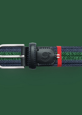 La Boucle Eton Chevron Blue & Green