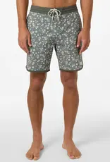 O'Neill Cruzer Stripe Scallop 18"