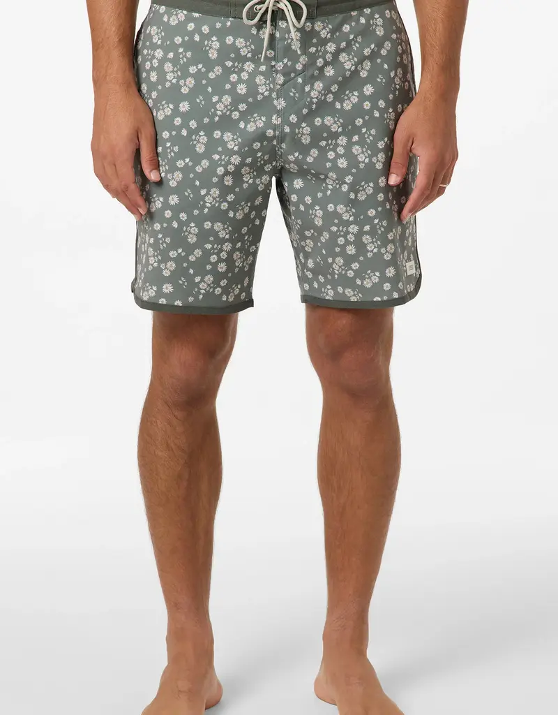 O'Neill Cruzer Stripe Scallop 18"