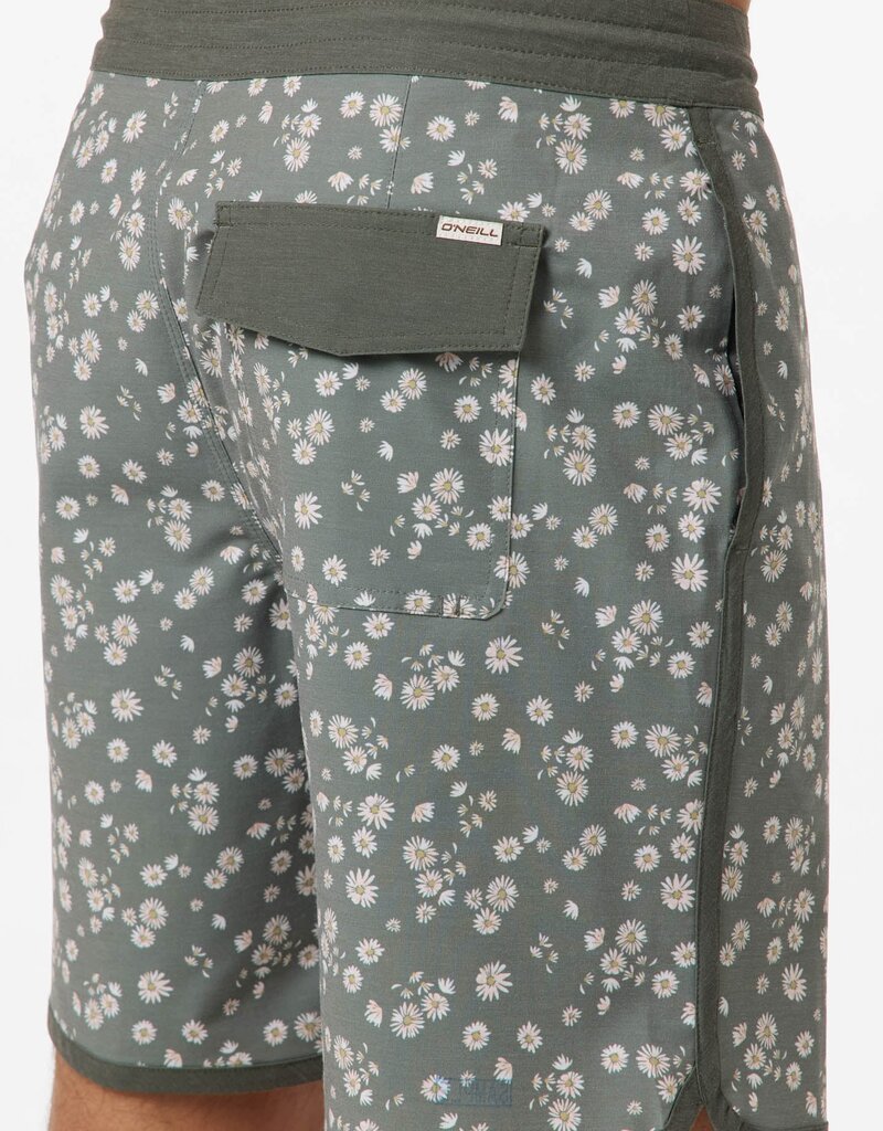 O'Neill Cruzer Stripe Scallop 18"