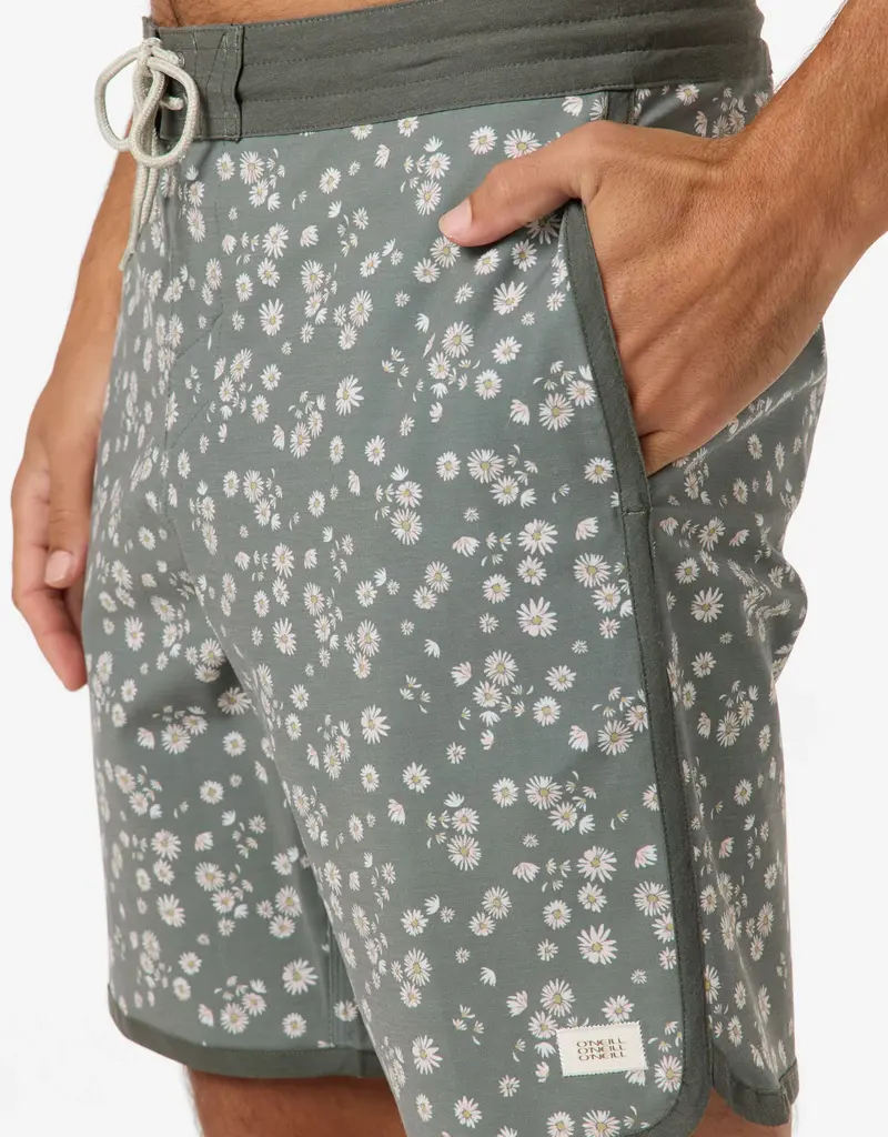 O'Neill Cruzer Stripe Scallop 18"