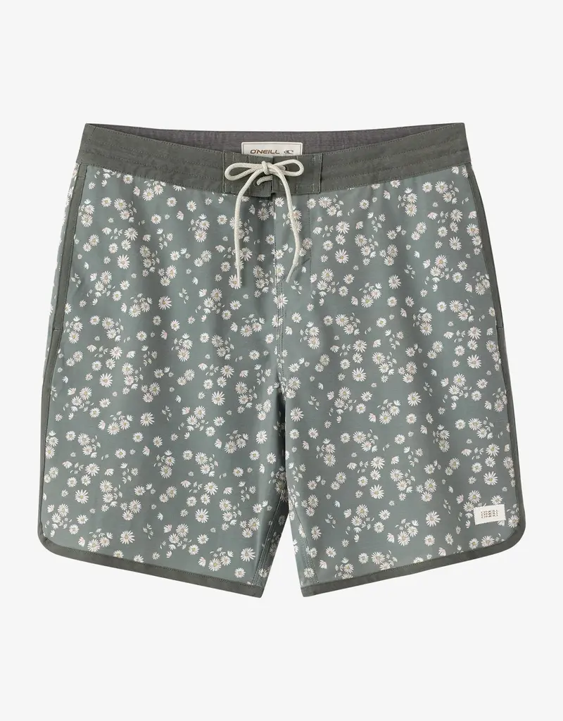 O'Neill Cruzer Stripe Scallop 18"