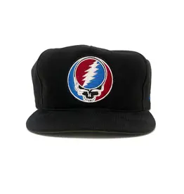 The Ampal Creative Grateful Dead Stealie Snapback
