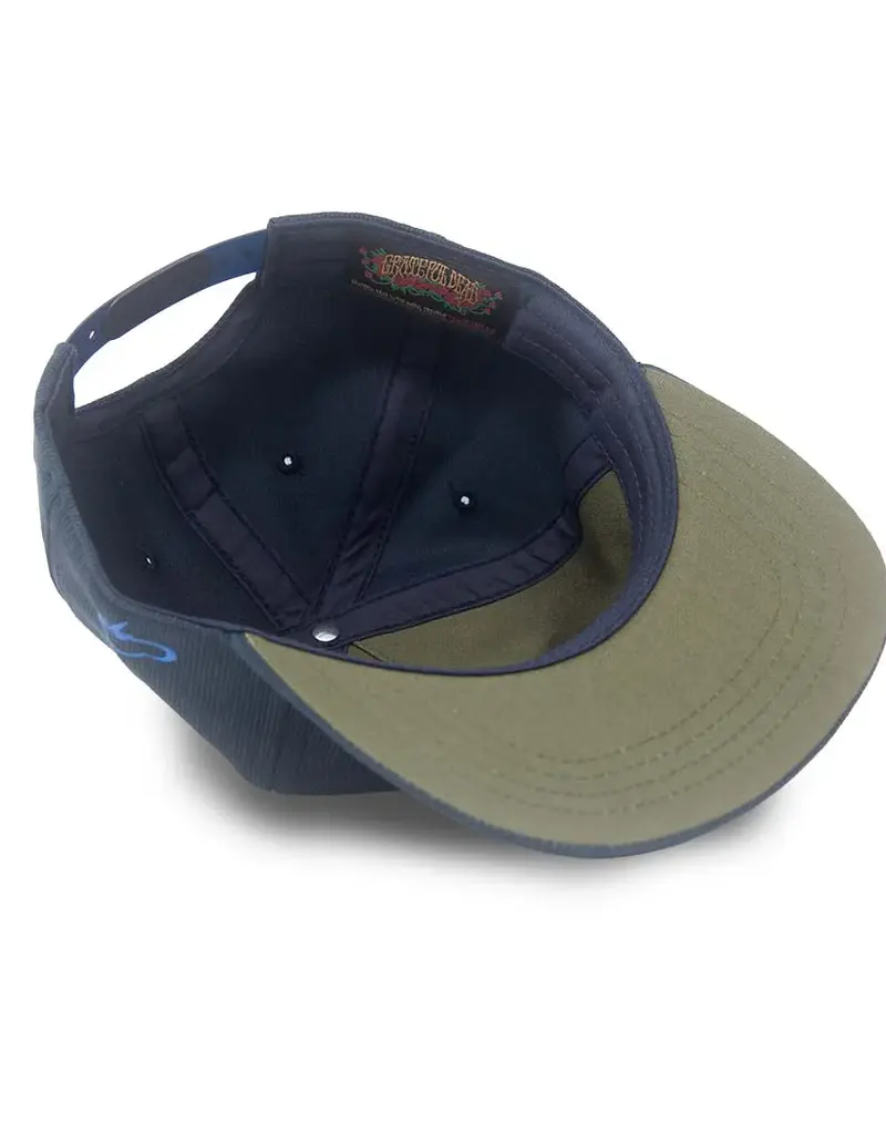 The Ampal Creative Grateful Dead Stealie Snapback