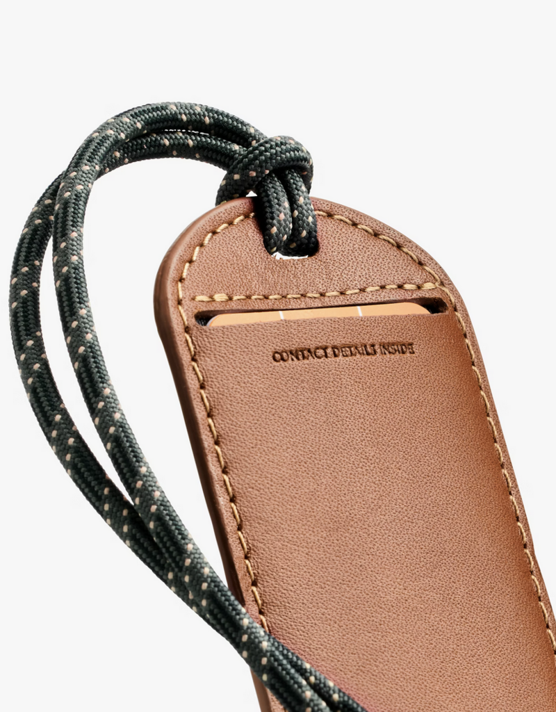 Bellroy Luggage Tag Premium Leather