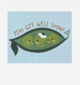 Good Paper Peas Get Well