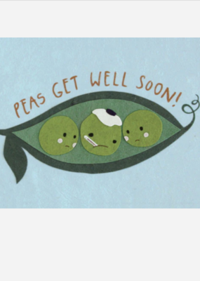 Good Paper Peas Get Well