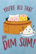 Good Paper All That and Dim Sum