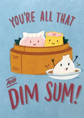 Good Paper All That and Dim Sum