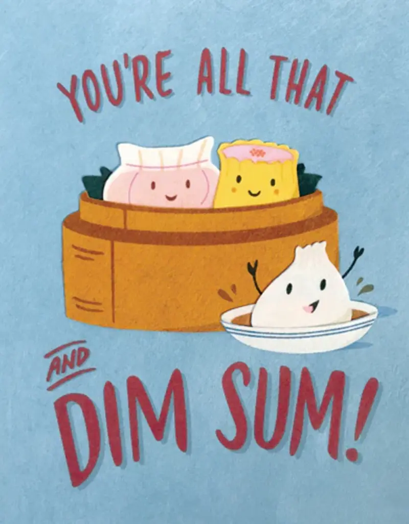 Good Paper All That and Dim Sum