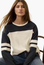 Faherty Sunwashed Slub Varsity LS Tee