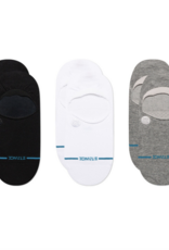 Stance Icon No Show 3 Pack Multi