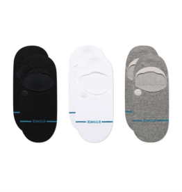 Stance Icon No Show 3 Pack Multi