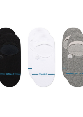 Stance Icon No Show 3 Pack Multi