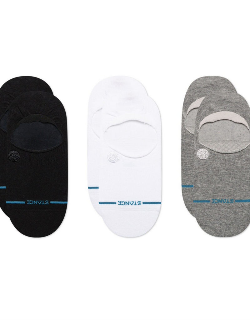 Stance Icon No Show 3 Pack Multi