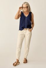 Carve Designs Kayla Gauze Tank