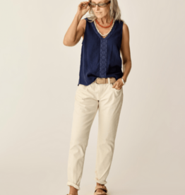 Carve Designs Kayla Gauze Tank