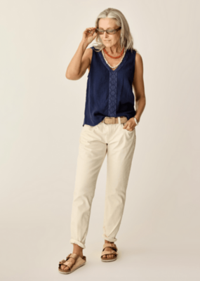 Carve Designs Kayla Gauze Tank