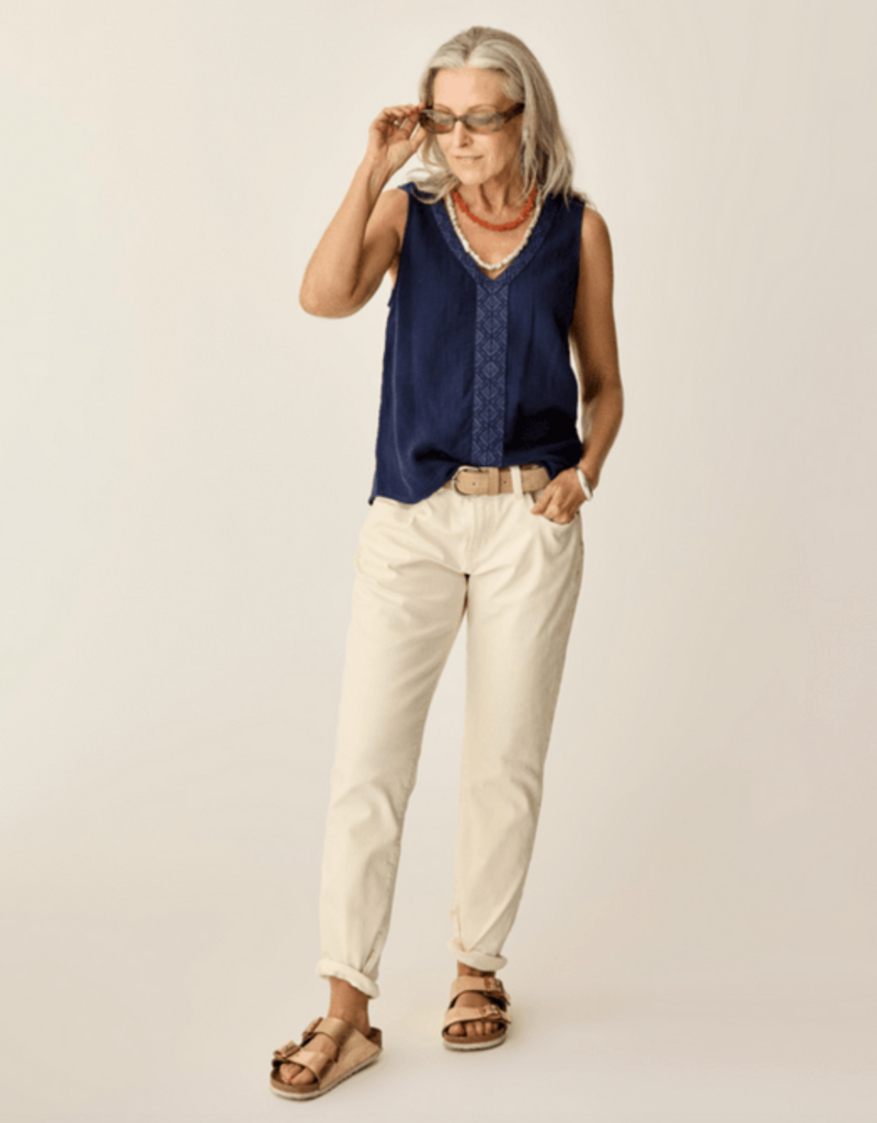 Carve Designs Kayla Gauze Tank