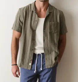 Marine Layer Dobby Resort Shirt