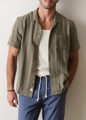 Marine Layer Dobby Resort Shirt