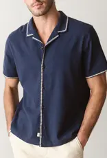 Marine Layer Embroidered Resort Shirt