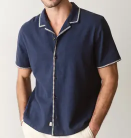 Marine Layer Embroidered Resort Shirt